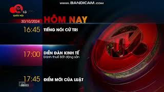 Quốc Hội TV - GTCT hôm nay (00h00 - 30/10/2024)