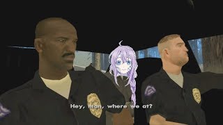 Police in anime vs real life