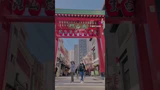 Sensoji Temple | Tokyo Japan 2023 | #japan #trending #trendingshorts