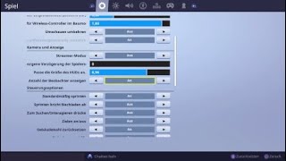 Ich zeige meine settings! PS4