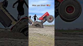 Last stand Nishu Dhawal Tractor #viral #nishu #tactorstunt #swraj855 #tochanlovers