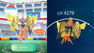 The Legend of Tapu Koko: Unveiling its Power #tapukoko #pokemon #pikachuofficial2023