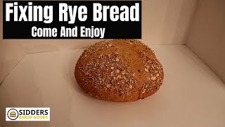 Fixing Over Proofed Dough (Rye Bread)