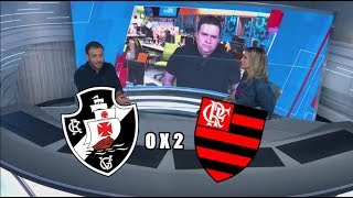 DEBATE ' VASCO E FLAMENGO RESSALTA SUPERIORIDADE DO REBRO-NEGRO'(15/04/19)