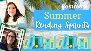 🏝️ Summer Friday Live Reading & Productivity Sprints! 📚 10 AM EST