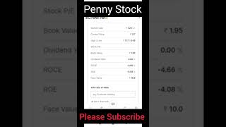 😘Penny Stock To Buy Now In 2022 • Debt Free Stocks