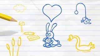 Rabbittersweet Goodbye | Pencilmation Cartoon #36