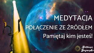 To Mnie Wzmacnia. Medytacja Połączenie Ze Źródłem. Hipnoterapeuta#MateuszBajerski