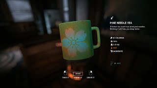 THE LONG DARK: Mod: Pine needle tea