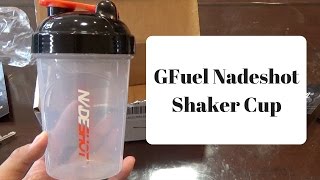 GFuel Nadeshot Shaker Cup Unboxing