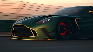 Aston Martin Trilogy CGI Film