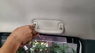 How to Remove Ford ranger grab handle.