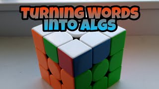 Turning Words Into Algorithms lll: Return of the Original Content