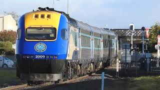 Dubbo To Sydney XPT (WT28) with 90 Years Of ARHS At Orange NSW. 8 May 2023