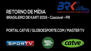 Retorno de Mídia  - Theo Salomão - Campeonato Brasileiro de Kart 2019