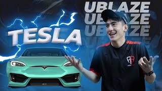 FULL "TESLA" TIME🏎 PUBG MOBILE🔫