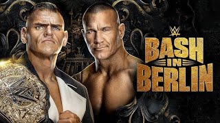 Gunther vs Randy full match | Bash in Berlin