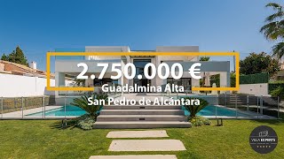 Villa Guadalmina Alta | 2.750.000 € | San Pedro de Alcántara | Villa Experts