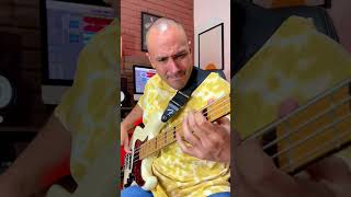 BASS GROOVE OVER "CHRIS COLEMAN DRUMS"