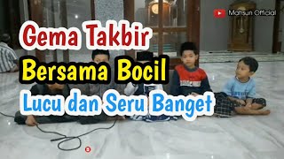 Takbiran Idul Fitri 2022 Bersama Bocil || Masjid Balongdowo Kepohbaru Bojonegoro