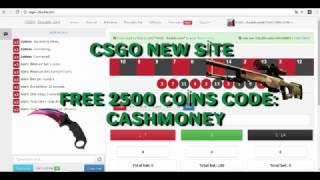 CSGO NEWS!! | ROULETTE GAMBLİNG SİTE | FREE 2.5$ | 08.03.2017 | csgo--double.com