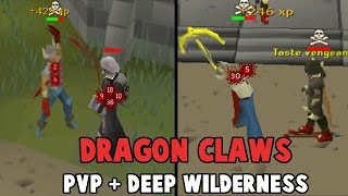 Dragon Claws Pking - Pvp Worlds + Deep Wilderness