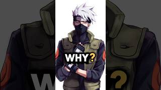 Why Kakashi leave Sasuke in Boruto?