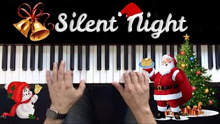 Silent Night, Alfred's Basic Adult Christmas Book 1