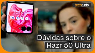 Motorola Razr 50 Ultra 2024: veja perguntas e respostas sobre o celular