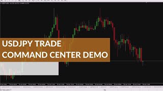 USDJPY Trade Command Center Members Area By Toshko Raychev Demo