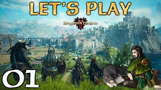 Dragon's Dogma 2 - Let's Play Part 1: Arisen