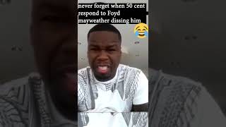 50 Cent dissing Floyd Mayweather