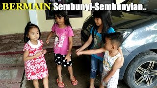 Bermain Sembunyi | Petak Umpat Bersama Tante Kecil | Dede Gavi Seru Sekali