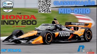 Fórmula Indy 2024 - 09ª Etapa - CLASSIFICAÇÃO MID-OHIO