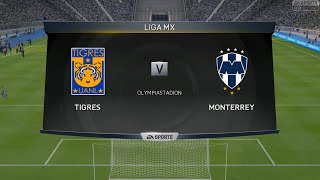 FIFA 15 (PS5) Gameplay | Tigres vs Monterrey