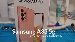 New Samsung A33 5G Great Perfomance fast