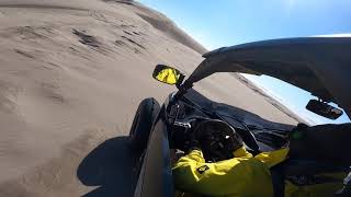 Riding the Idaho Dunes April 2021