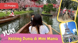 Yuk Keliling Dunia di Mini Mania Bogor! #world #minimania #bogor #seru #holiday #destination #viral