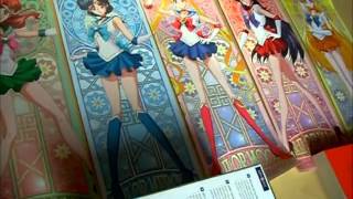 Sailor Moon Crystal chara poster complete set