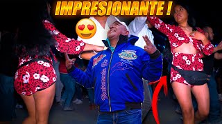 MIRA NADAMAS QUE RICO BAILAN CON ESTA CUMBIA DE ESTRENO EN LA CABINA IMPRESIONANTE | SONIDO FANIA 97