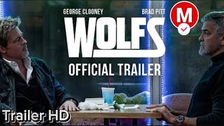 WOLFS - LUPI SOLITARI (2024) Trailer ITA #2 | Brad Pitt, George Clooney | Film Commedia d'Azione