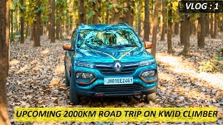 2000km Road Trip on Renault Kwid Climber | Chhattisgarh to Bangalore