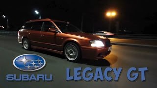 Subaru Legacy GT short video ( BH5 2.0 twin-turbo 2001 )