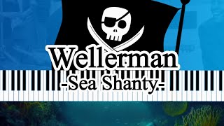 Wellerman - Sea Shanty | piano cover