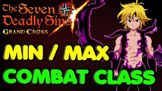 [Grand Cross] How to Obtain Best Combat Class