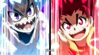 BEYBLADE BURST sparking superking episode 14 [AMV] Lui vs Hyuga