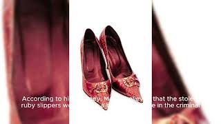 Reformed Mobster Went After 'one Last Score' When He Stole Judy Garland's Ruby Slippers Fr