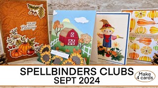 SPELLBINDERS SEPT 2024 CLUBS!!