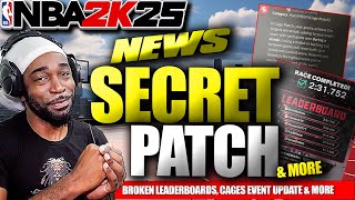 SECRET PATCH FIXES & MORE | NBA 2K25 NEWS UPDATE