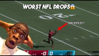 NFL Drops But They Get Increasingly More Embarrassing